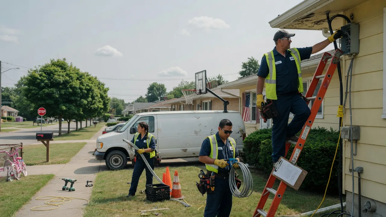 Licensed Electrician in Blaine, ME near me