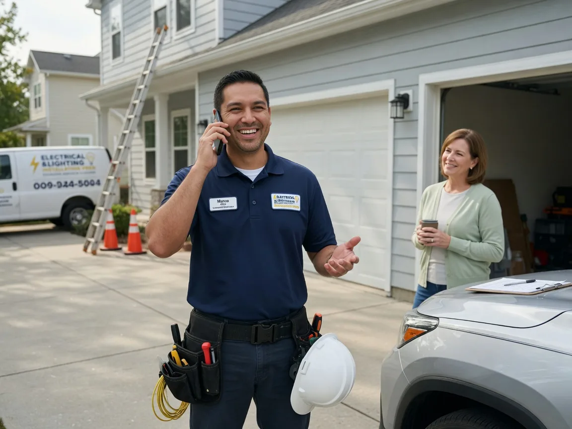 Licensed Electrician Blaine, ME FAQs